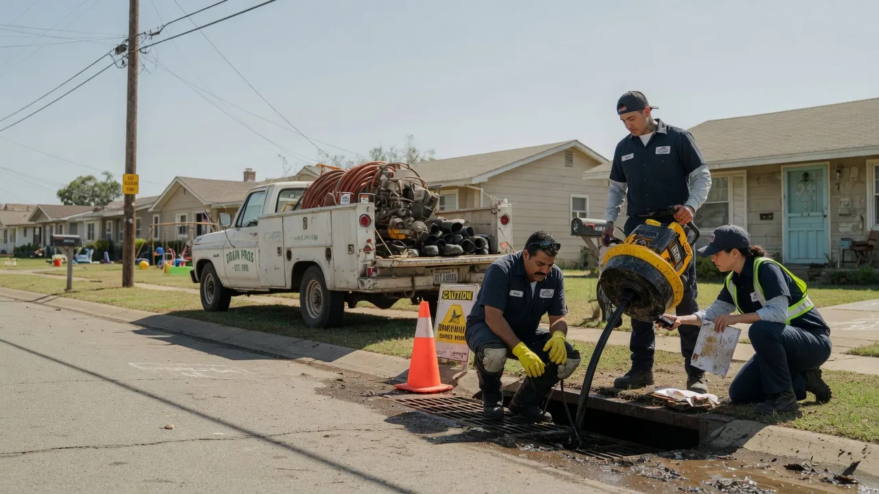 Drain Cleaning in Rembrandt, IA near me